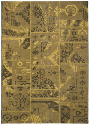 Safavieh Palazzo Power Loomed 35% Polypropylene/27% Jute/25% Acrylic/10% Polyester Traditional Rug PAL121-56C10-4