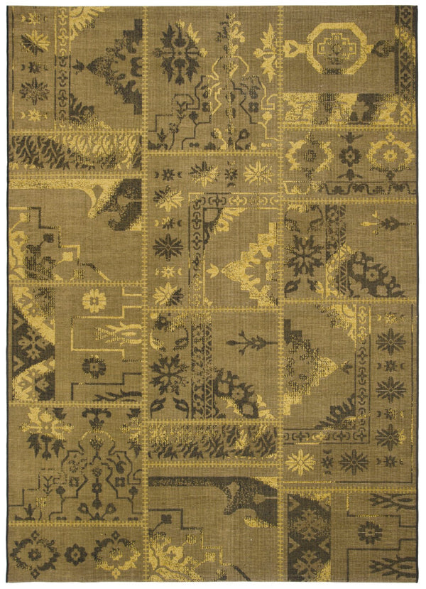 Safavieh Palazzo Power Loomed 35% Polypropylene/27% Jute/25% Acrylic/10% Polyester Traditional Rug PAL121-56C10-4