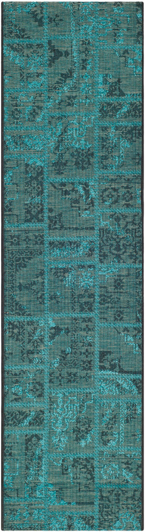 Safavieh Palazzo Power Loomed 35% Polypropylene/27% Jute/25% Acrylic/10% Polyester Traditional Rug PAL121-56C4-4