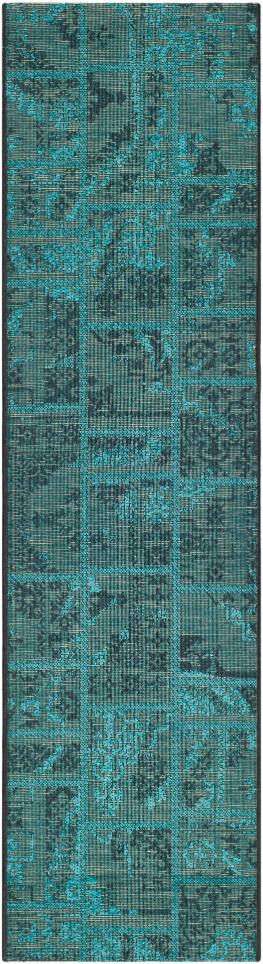 Safavieh Palazzo Power Loomed 35% Polypropylene/27% Jute/25% Acrylic/10% Polyester Traditional Rug PAL121-56C4-4