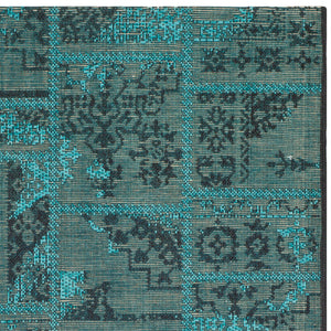 Safavieh Palazzo Power Loomed 35% Polypropylene/27% Jute/25% Acrylic/10% Polyester Traditional Rug PAL121-56C4-4