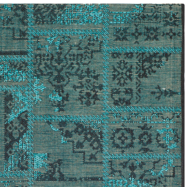 Safavieh Palazzo Power Loomed 35% Polypropylene/27% Jute/25% Acrylic/10% Polyester Traditional Rug PAL121-56C4-4