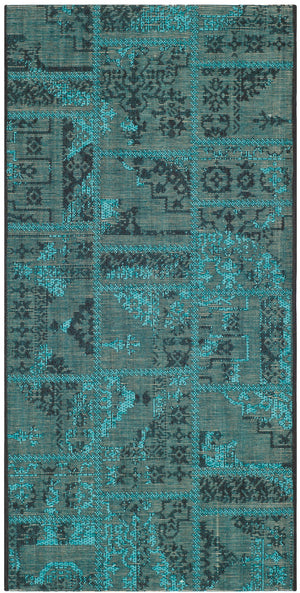Safavieh Palazzo Power Loomed 35% Polypropylene/27% Jute/25% Acrylic/10% Polyester Traditional Rug PAL121-56C4-4