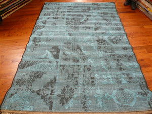 Safavieh Palazzo Power Loomed 35% Polypropylene/27% Jute/25% Acrylic/10% Polyester Traditional Rug PAL121-56C4-4