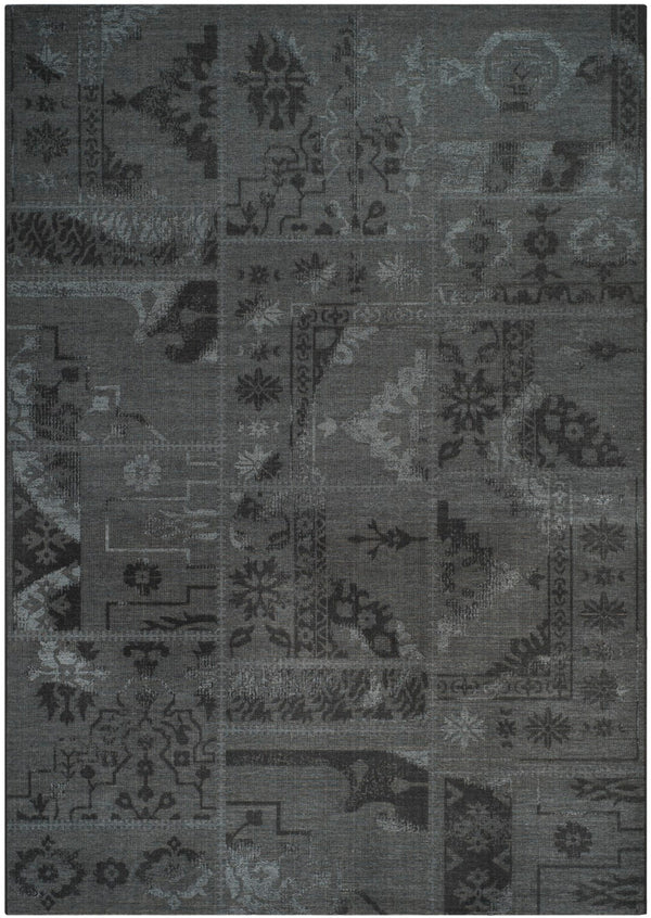 Safavieh Palazzo Power Loomed 35% Polypropylene/27% Jute/25% Acrylic/10% Polyester Traditional Rug PAL121-56C6-4