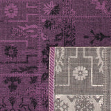 Safavieh Palazzo Power Loomed 35% Polypropylene/27% Jute/25% Acrylic/10% Polyester Traditional Rug PAL121-56C7-4