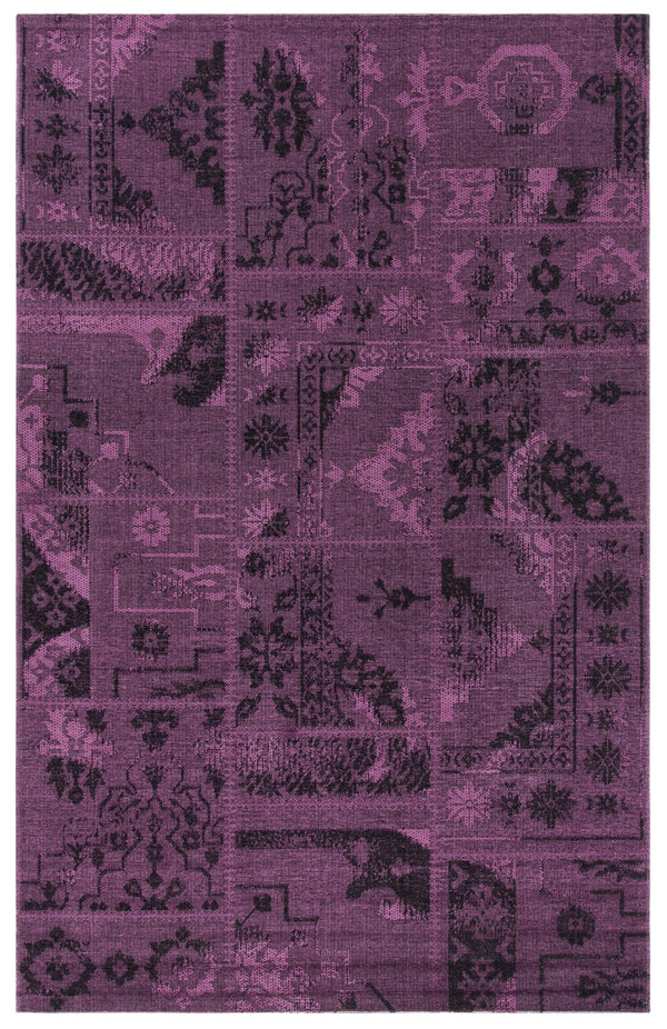 Safavieh Palazzo Power Loomed 35% Polypropylene/27% Jute/25% Acrylic/10% Polyester Traditional Rug PAL121-56C7-4