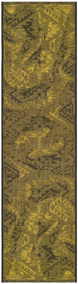 Safavieh Palazzo Power Loomed 35% Polypropylene/27% Jute/25% Acrylic/10% Polyester Traditional Rug PAL122-56C10-4
