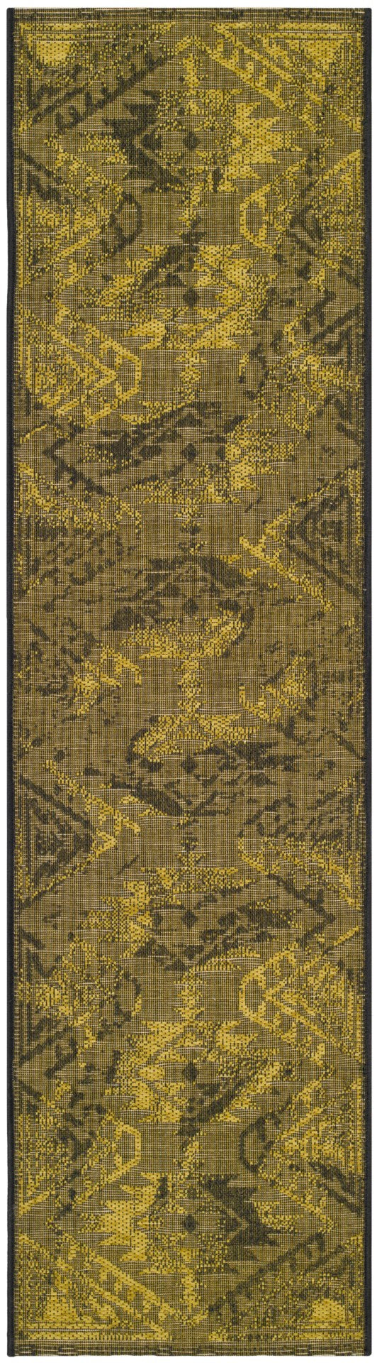 Safavieh Palazzo Power Loomed 35% Polypropylene/27% Jute/25% Acrylic/10% Polyester Traditional Rug PAL122-56C10-4