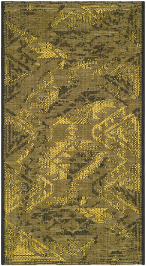 Safavieh Palazzo Power Loomed 35% Polypropylene/27% Jute/25% Acrylic/10% Polyester Traditional Rug PAL122-56C10-4
