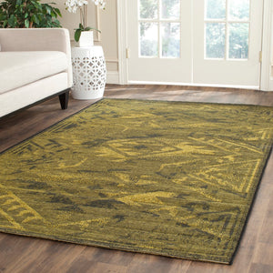 Safavieh Palazzo Power Loomed 35% Polypropylene/27% Jute/25% Acrylic/10% Polyester Traditional Rug PAL122-56C10-4