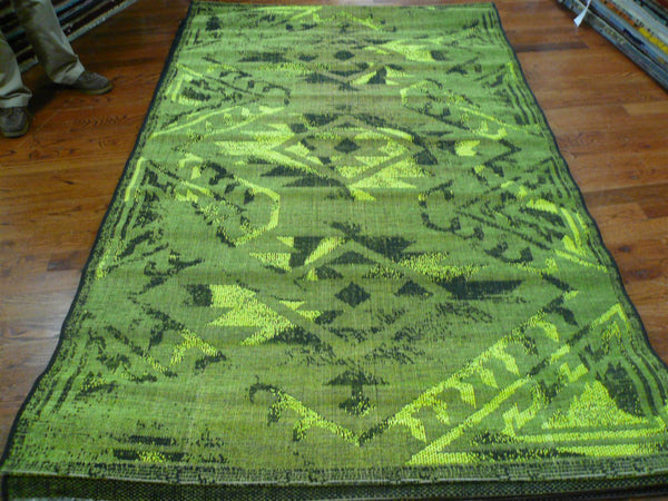 Safavieh Palazzo Power Loomed 35% Polypropylene/27% Jute/25% Acrylic/10% Polyester Traditional Rug PAL122-56C10-4