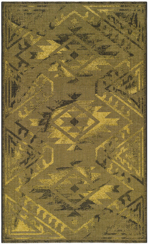 Safavieh Palazzo Power Loomed 35% Polypropylene/27% Jute/25% Acrylic/10% Polyester Traditional Rug PAL122-56C10-4