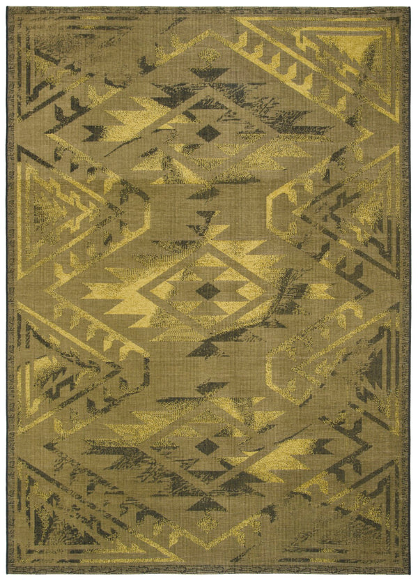 Safavieh Palazzo Power Loomed 35% Polypropylene/27% Jute/25% Acrylic/10% Polyester Traditional Rug PAL122-56C10-4