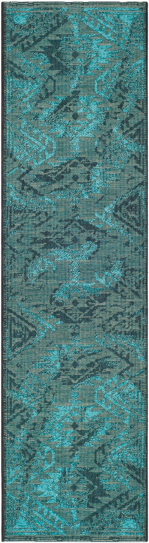 Safavieh Palazzo Power Loomed 35% Polypropylene/27% Jute/25% Acrylic/10% Polyester Traditional Rug PAL122-56C4-4