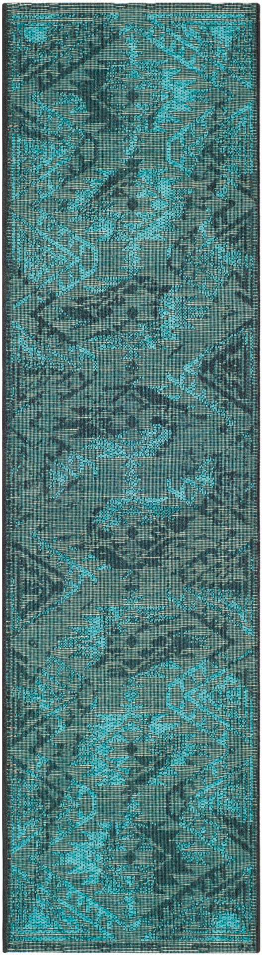 Safavieh Palazzo Power Loomed 35% Polypropylene/27% Jute/25% Acrylic/10% Polyester Traditional Rug PAL122-56C4-4