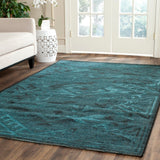 Safavieh Palazzo Power Loomed 35% Polypropylene/27% Jute/25% Acrylic/10% Polyester Traditional Rug PAL122-56C4-4