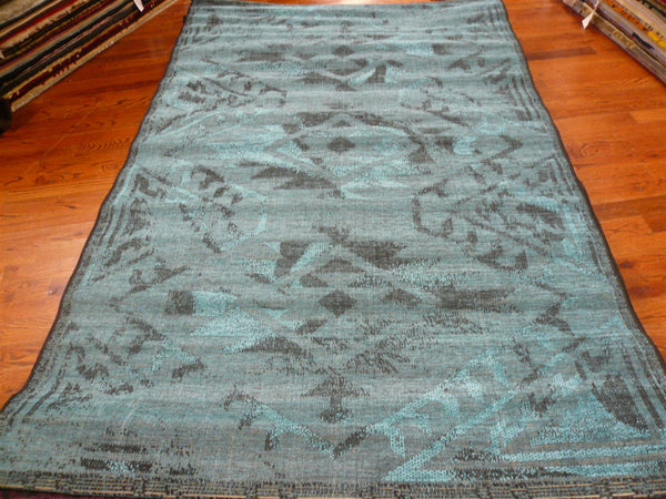 Safavieh Palazzo Power Loomed 35% Polypropylene/27% Jute/25% Acrylic/10% Polyester Traditional Rug PAL122-56C4-4