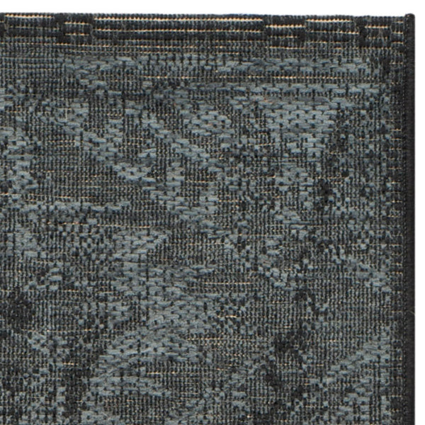 Safavieh Palazzo Power Loomed 35% Polypropylene/27% Jute/25% Acrylic/10% Polyester Traditional Rug PAL122-56C6-4