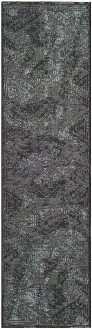 Safavieh Palazzo Power Loomed 35% Polypropylene/27% Jute/25% Acrylic/10% Polyester Traditional Rug PAL122-56C6-4