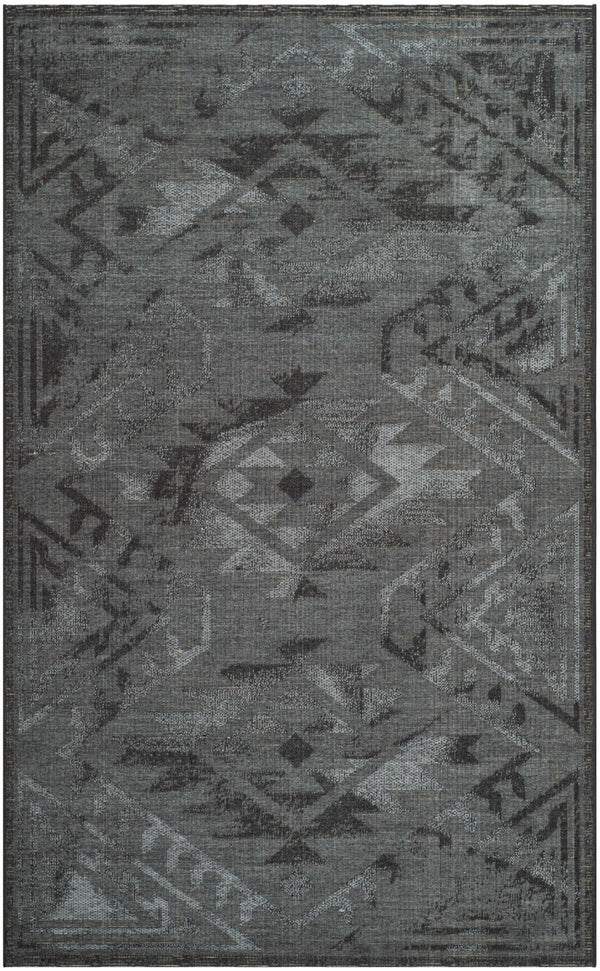 Safavieh Palazzo Power Loomed 35% Polypropylene/27% Jute/25% Acrylic/10% Polyester Traditional Rug PAL122-56C6-4