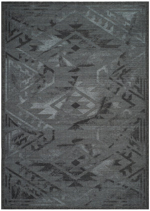 Safavieh Palazzo Power Loomed 35% Polypropylene/27% Jute/25% Acrylic/10% Polyester Traditional Rug PAL122-56C6-4