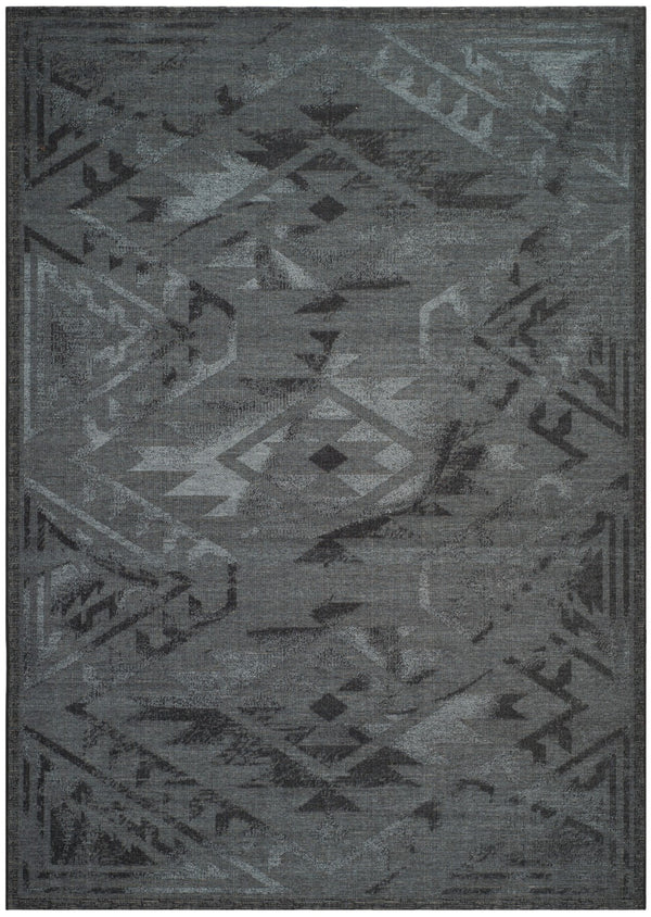 Safavieh Palazzo Power Loomed 35% Polypropylene/27% Jute/25% Acrylic/10% Polyester Traditional Rug PAL122-56C6-4