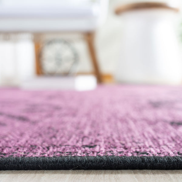 Safavieh Palazzo Power Loomed 35% Polypropylene/27% Jute/25% Acrylic/10% Polyester Traditional Rug PAL122-56C7-4