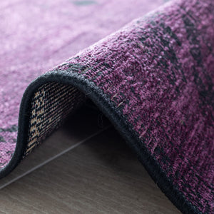 Safavieh Palazzo Power Loomed 35% Polypropylene/27% Jute/25% Acrylic/10% Polyester Traditional Rug PAL122-56C7-4