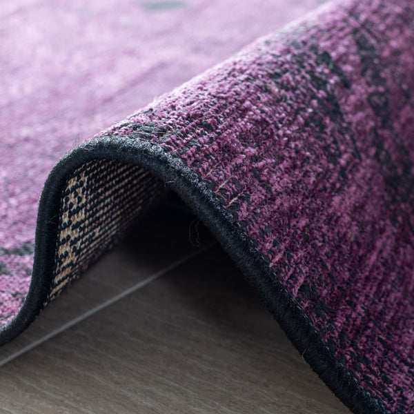 Safavieh Palazzo Power Loomed 35% Polypropylene/27% Jute/25% Acrylic/10% Polyester Traditional Rug PAL122-56C7-4