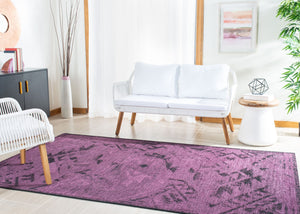 Safavieh Palazzo Power Loomed 35% Polypropylene/27% Jute/25% Acrylic/10% Polyester Traditional Rug PAL122-56C7-4