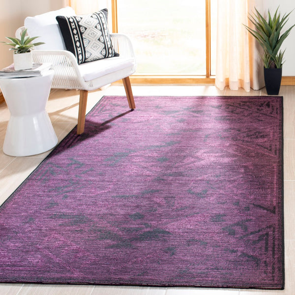 Safavieh Palazzo Power Loomed 35% Polypropylene/27% Jute/25% Acrylic/10% Polyester Traditional Rug PAL122-56C7-4