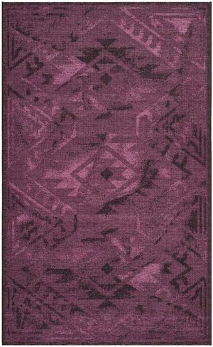 Safavieh Palazzo Power Loomed 35% Polypropylene/27% Jute/25% Acrylic/10% Polyester Traditional Rug PAL122-56C7-4