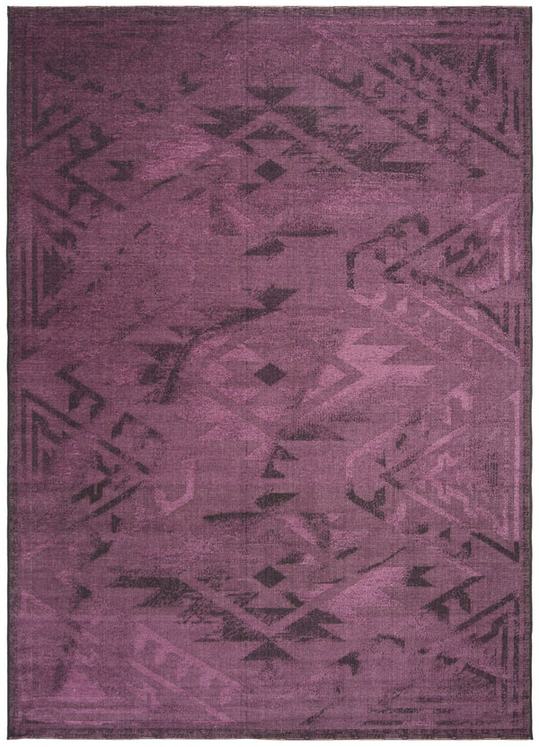 Safavieh Palazzo Power Loomed 35% Polypropylene/27% Jute/25% Acrylic/10% Polyester Traditional Rug PAL122-56C7-4