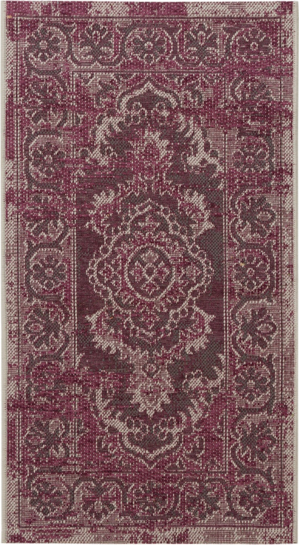 Safavieh Palazzo 123 Power Loomed 35% Polypropylene/27% Jute/25% Acrylic/10% Polyester Traditional Rug PAL123-78125-2