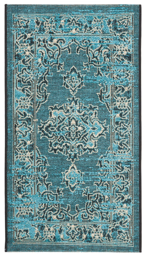 Safavieh Palazzo 124 Power Loomed 35% Polypropylene/27% Jute/25% Acrylic/10% Polyester Traditional Rug PAL124-16213-2