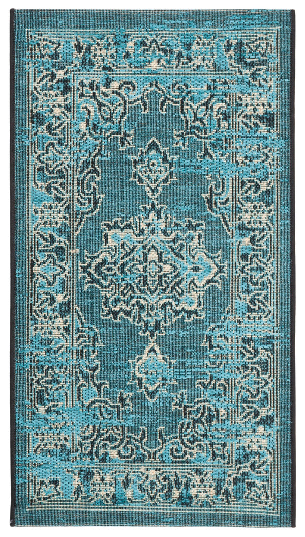 Safavieh Palazzo 124 Power Loomed 35% Polypropylene/27% Jute/25% Acrylic/10% Polyester Traditional Rug PAL124-16213-2