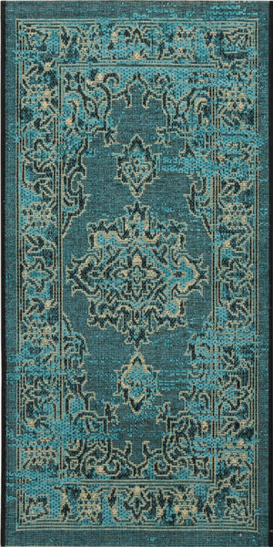 Safavieh Palazzo 124 Power Loomed 35% Polypropylene/27% Jute/25% Acrylic/10% Polyester Traditional Rug PAL124-16213-3