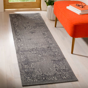 Safavieh Palazzo 124 Power Loomed 35% Polypropylene/27% Jute/25% Acrylic/10% Polyester Traditional Rug PAL124-78124-27