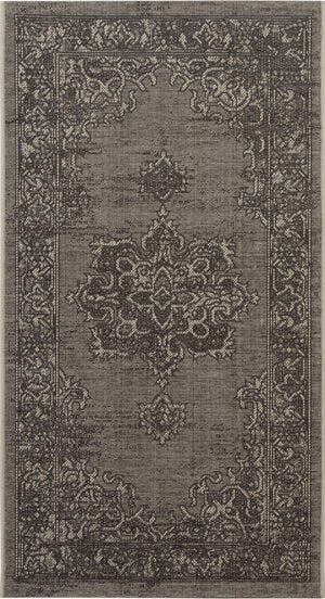 Safavieh Palazzo 124 Power Loomed 35% Polypropylene/27% Jute/25% Acrylic/10% Polyester Traditional Rug PAL124-78124-2