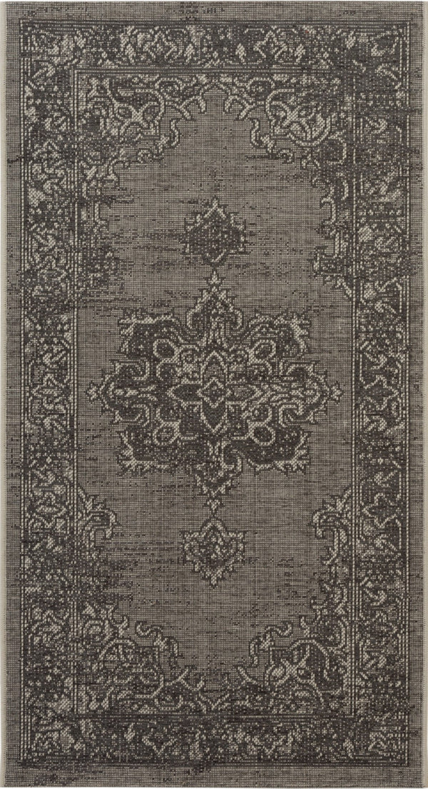 Safavieh Palazzo 124 Power Loomed 35% Polypropylene/27% Jute/25% Acrylic/10% Polyester Traditional Rug PAL124-78124-2