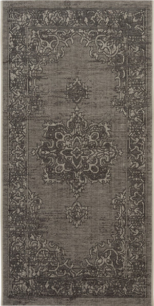 Safavieh Palazzo 124 Power Loomed 35% Polypropylene/27% Jute/25% Acrylic/10% Polyester Traditional Rug PAL124-78124-3