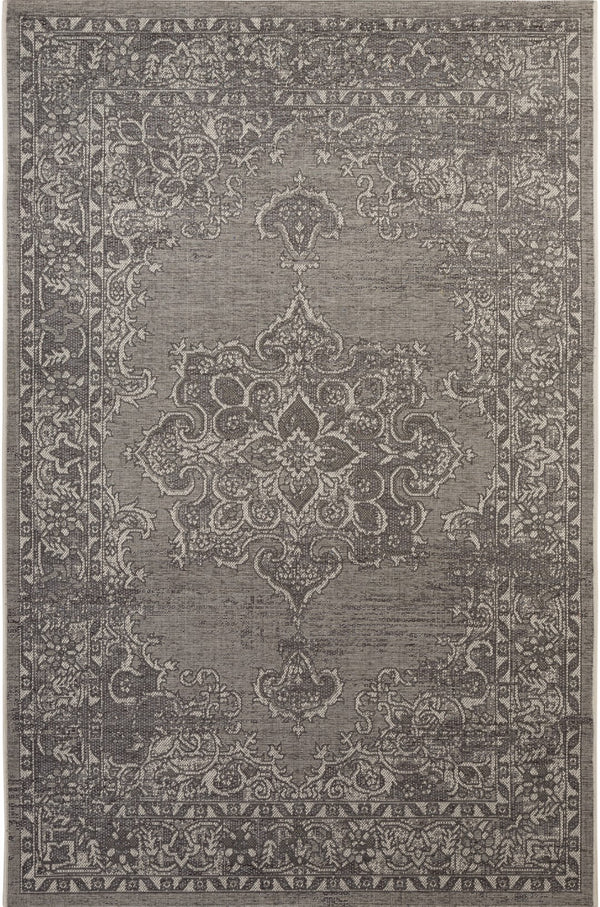 Safavieh Palazzo 124 Power Loomed 35% Polypropylene/27% Jute/25% Acrylic/10% Polyester Traditional Rug PAL124-78124-4