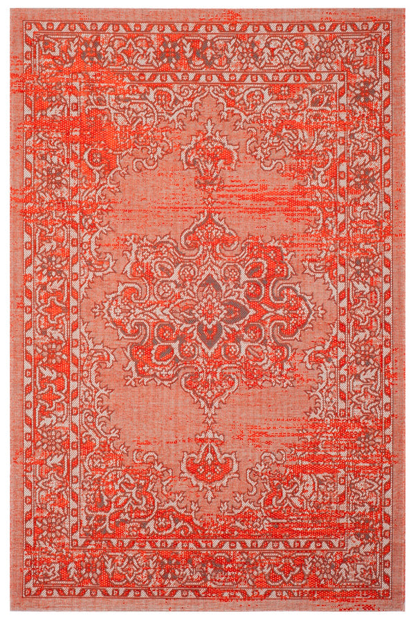 Safavieh Palazzo 124 Power Loomed 35% Polypropylene/27% Jute/25% Acrylic/10% Polyester Traditional Rug PAL124-7941-4