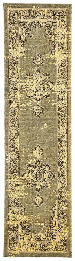 Safavieh Palazzo 124 Power Loomed 35% Polypropylene/27% Jute/25% Acrylic/10% Polyester Traditional Rug PAL124-9018-2