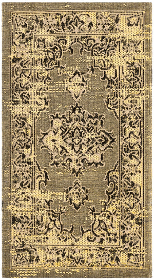 Safavieh Palazzo 124 Power Loomed 35% Polypropylene/27% Jute/25% Acrylic/10% Polyester Traditional Rug PAL124-9018-2