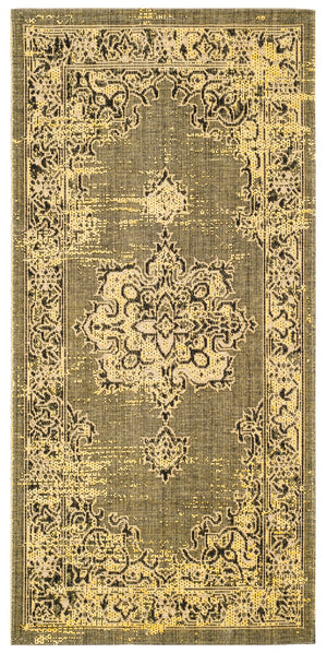 Safavieh Palazzo 124 Power Loomed 35% Polypropylene/27% Jute/25% Acrylic/10% Polyester Traditional Rug PAL124-9018-4
