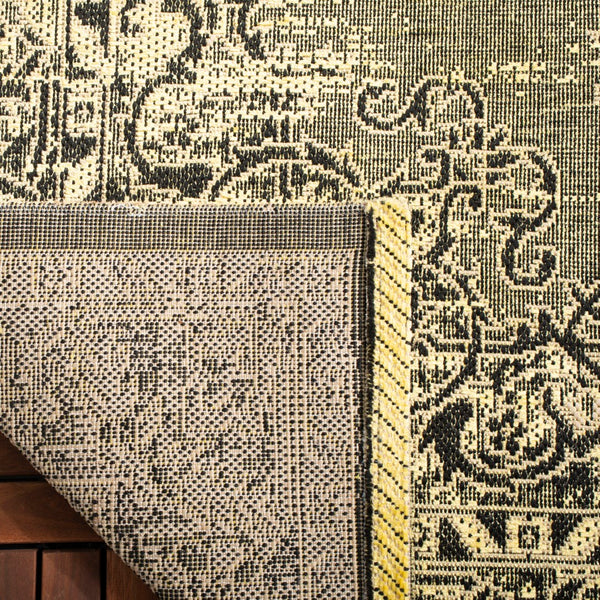 Safavieh Palazzo 124 Power Loomed 35% Polypropylene/27% Jute/25% Acrylic/10% Polyester Traditional Rug PAL124-9018-4