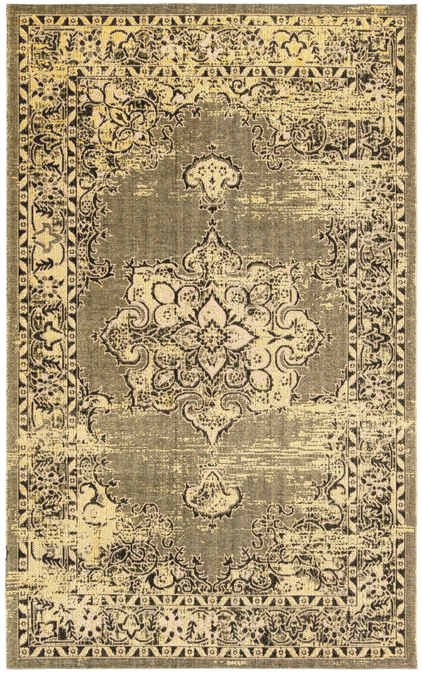 Safavieh Palazzo 124 Power Loomed 35% Polypropylene/27% Jute/25% Acrylic/10% Polyester Traditional Rug PAL124-9018-4