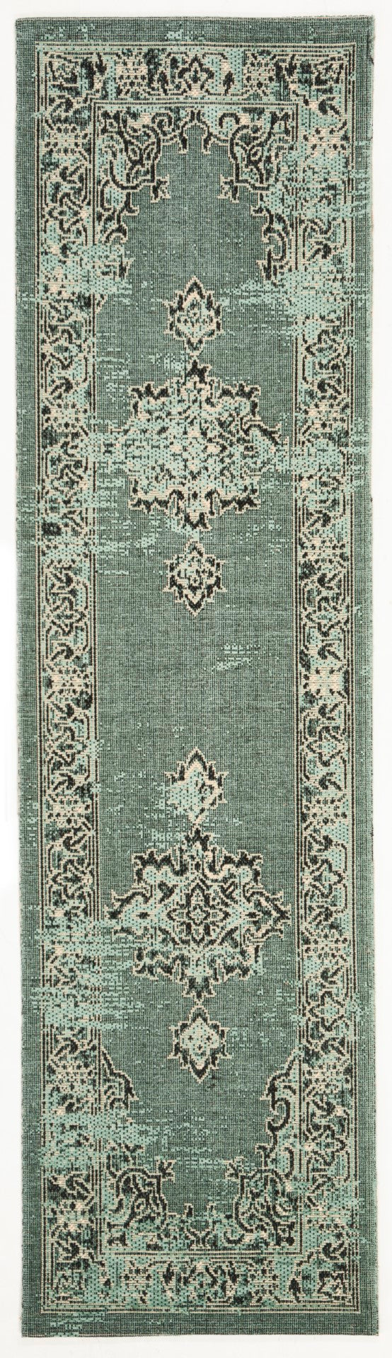 Safavieh Palazzo 124 Power Loomed 35% Polypropylene/27% Jute/25% Acrylic/10% Polyester Traditional Rug PAL124-9052-4